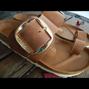 *** ISO *** Birkenstock Big Buckle Miramar, 37.
